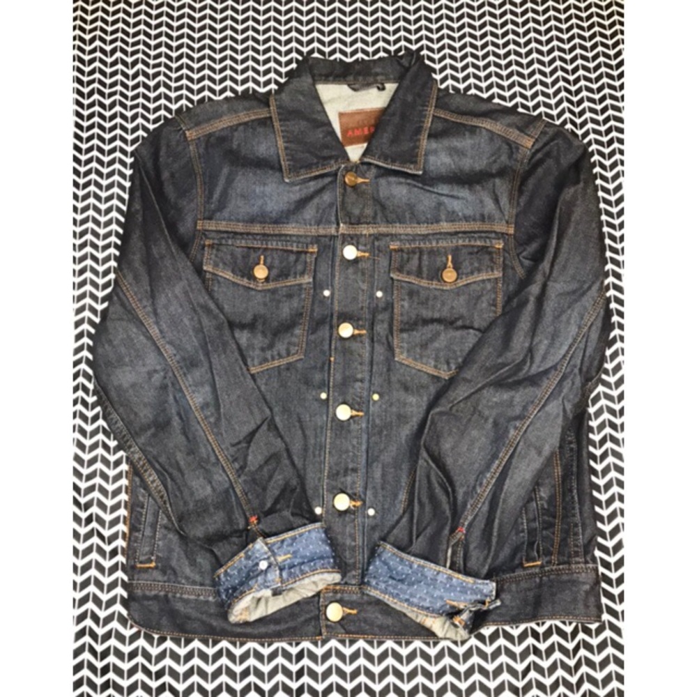 Perry Ellis America- Premium Denim Jacket- Size M